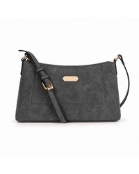 Woodland Leathers - Small Shoulder Bag Lightweight Handbag - Lyst