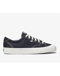 Keds - Crew Kick 75 Canvas Shoes With Cushioned Footbed - Lyst