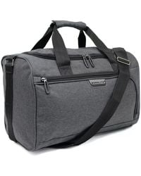 Infinity Leather - Holdall Carry On 40X 20 X25Cm Under-Seat Travel Cabin Bag For Ryanair, Easy Jet - Lyst