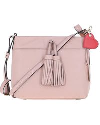 Ashwood Leather - Fashion Medium Real Cross Body Bag - Lyst