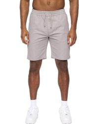 Crosshatch - Blansmoore Elasticated Waist Shorts Cotton - Lyst