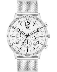 Rhodenwald & Söhne - Stainless Steel Watch 43,8Mm - Lyst