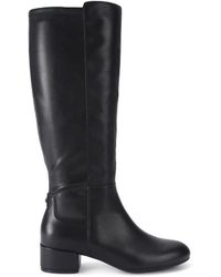 Carvela Kurt Geiger - Leather Gaia Knee Boots - Lyst