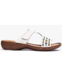 Rieker - 60867-80 Sandals - Lyst