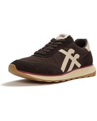 Fitflop - Retro-Q Ff Nylon Chocolate/Paris Trainers - Lyst