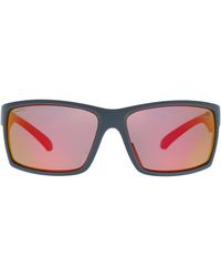 Caterpillar - Rectangle Matte Mirror Polarized Cts-8031 - Lyst