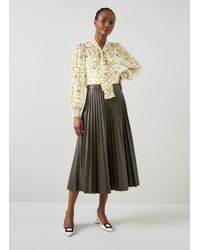 LK Bennett - Penny Woven Tops - Lyst