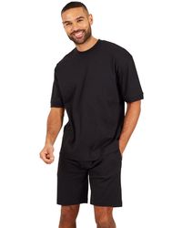 Brave Soul - 2 Piece T-Shirt And Short Set - Lyst