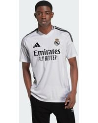adidas - Real Madrid 24/25 Home Jersey - Lyst