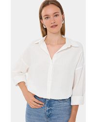 Hiccup - Classic Buttoned Long Sleeve Shirt - Lyst