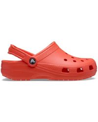 Crocs™ - Classic Round Toe Shuv Clogs - Lyst