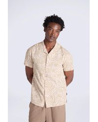 Mountain Warehouse - 'Will' Cotton Shirt Floral Printed Breathable Summer Top - Lyst