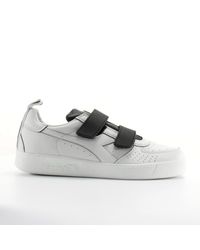 Diadora - B Elite Tape Trainers Leather - Lyst