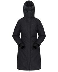 Mountain Warehouse - Ladies Polar Down Long Length Hybrid Jacket () - Lyst