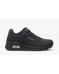 Skechers - Uno Stand On Air Ladies Trainers - Lyst