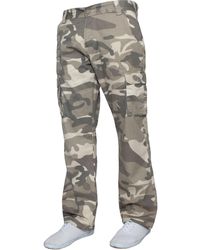 Kruze By Enzo - Cargo Combat Trousers - Lyst