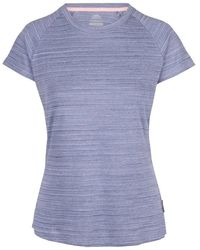 Trespass - Ladies Vickland Tp75 Active T-Shirt (Denim Marl) - Lyst