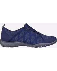 Skechers - Breathe-Easy Infi-Knity Memory Foam Trainer - Lyst