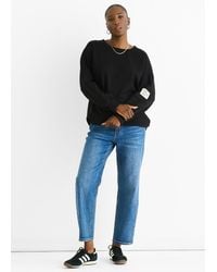 Gini London - Soft Lightweight Pull Over Jumper - Lyst