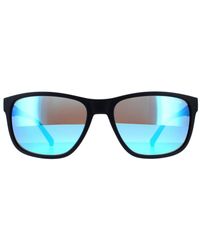Arnette - Rectangle Matte Dark Mirror Light Sunglasses - Lyst