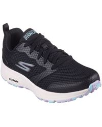 Skechers - Mesh Lace Up W Marbled Rub Slip On Trainers - Lyst
