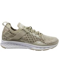 PUMA - Ignite Evoknit Lo Pavement Lace Up Trainers 189927 02 - Lyst