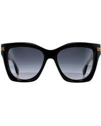 Marc Jacobs - Square Dark Gradient 90041091 - Lyst