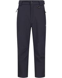 Trespass - Hemic Softshell Trousers (Dark Flint) - Lyst