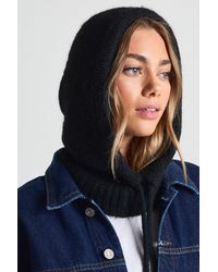 Boohoo - Fluffy Knitted Snood - Lyst