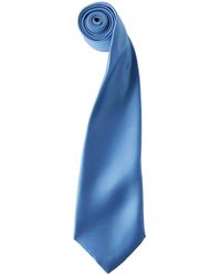 PREMIER - Adult Colours Satin Tie (Mid) - Lyst