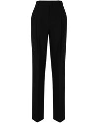 HUGO - Hasabu Regular Fit Broek Voor In Zwart - Lyst