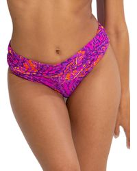 Pour Moi - 29602 Bermuda Fold Over Bikini Briefs - Lyst