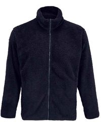 Sol's - Adult Finch Fluffy Jacket - Lyst