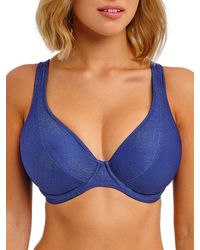 Freya - Arizona Wave High Apex Bikini Top - Lyst