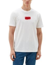 DIESEL - T Shirts Printed Logo Crew Neck Short Sleeve Summer Tee - Lyst