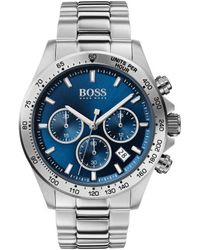 BOSS - Hero Sport Lux Chronograph Watch 1513755 - Lyst