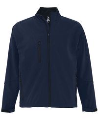 Sol's - Relax Soft Shell Jacket (Breathable, Windproof And Water Resistant) (Abyss) - Lyst