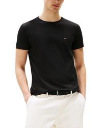 Tommy Hilfiger - 10839 T Shirts Crew Neck Short Sleeve Summer New Cotton Tee - Lyst