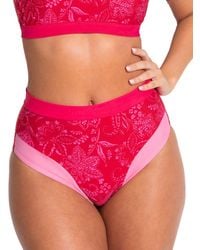 Pour Moi - Palm Springs High Leg Tummy Control Bikini Brief - Lyst