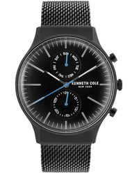 Kenneth Cole - Kc50585007 Dress Sport Watch - Lyst