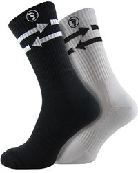 Toe Rags - 2 Pairs Arrows Crew Socks - Lyst