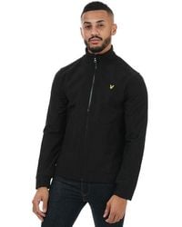 Lyle & Scott - And Funnel Neck Softshell Jacket - Lyst