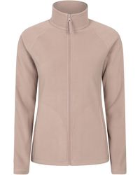 Mountain Warehouse - 'Raso' Fleece Jacket Full Zip Soft Touch Warm Outdoors Layer Breathable Gilet - Lyst