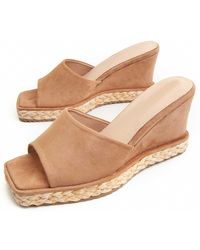 Montevita - Heel Sandal Sparto2121 - Lyst