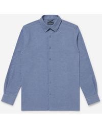 Oliver Sweeney - Brushed Cotton Shirt - Lyst