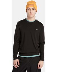 Timberland - John Crewneck Sweatshirt - Lyst