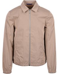 Paul Smith - Coach Jacket Light Cotton - Lyst
