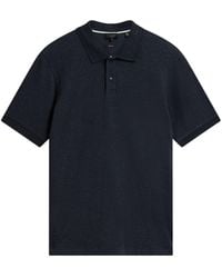Ted Baker - Redman Regular Textured Polo Shirt - Lyst
