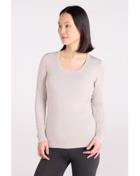 Mountain Warehouse - 'Keep The Heat' Round Neck Top Quick Dry Long Sleeve Tee - Lyst