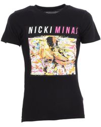 ELEVEN PARIS - Nicki Short Sleeve Round Neck T-Shirt 13S1Lt076 - Lyst